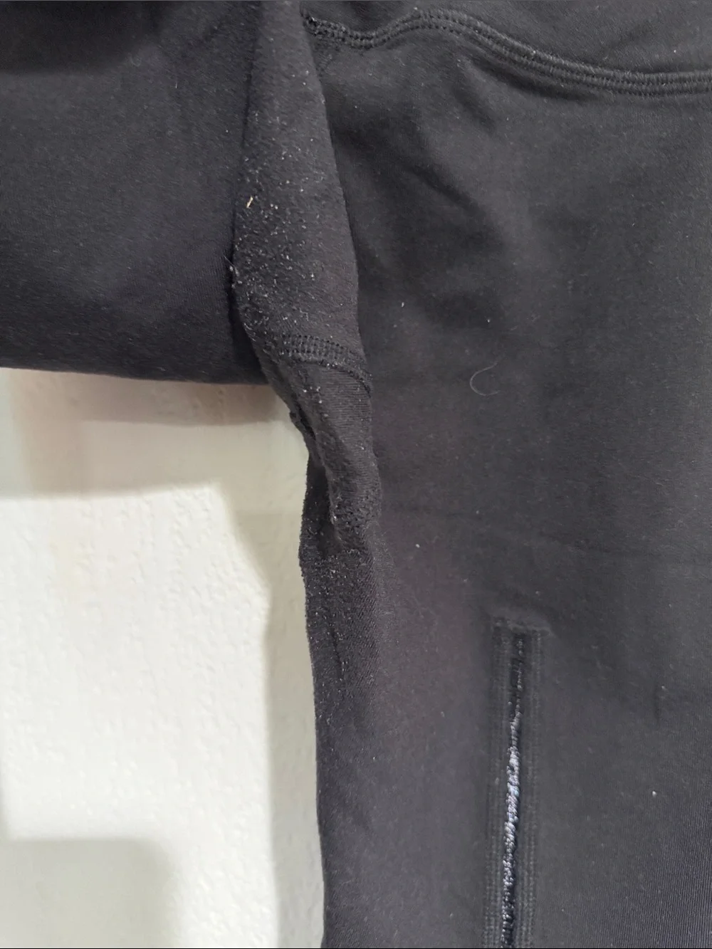 ALO Yoga Black Meashed detail cropped Leggings